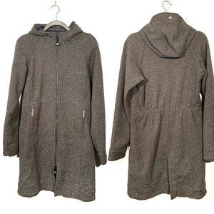 Lululemon Apres Tweed Yoga Jacket Grey Size 8